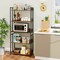 Costway 1/2 PCS 5 Tier Bookshelf 62" Tall Bookcase with Tiltable Shelves Display Storage Rack